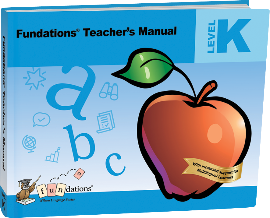 Fundations Teacher's Manual K